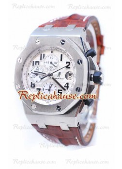 Audemars Piguet Royal Oak Offshore Dial Blanco Reloj