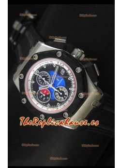 Audemars Piguet Royal Oak Offshore Grand Prix Steel Case Reloj Suizo Movimiento 3126 Ultimate 1:1
