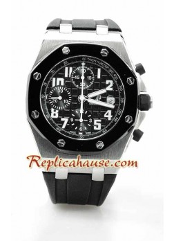 Audemars Piguet Suizo Offshore Bisel de cerámica Reloj