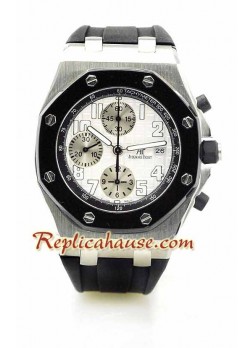 Audemars Piguet Suizo Offshore Bisel de cerámica Reloj