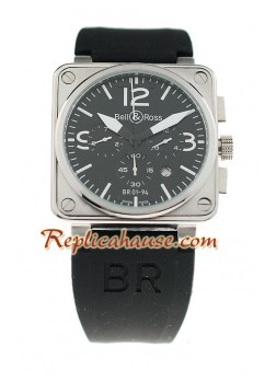 Bell and Ross BR01-94 Edición Reloj de imitación - Reloj Tamaño Medio