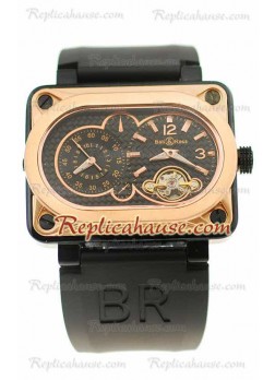 Bell and Ross BR Minuteur Tourbillon Reloj Réplica