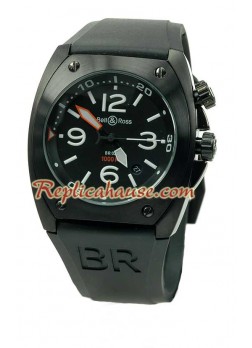 Bell and Ross BR 02 Carbon Reloj Réplica