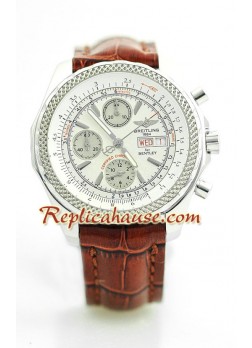 Breitling for Bentley Reloj Réplica - Leather