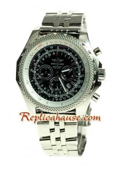 Breitling for Bentley Motors Reloj Réplica - Tamaño Medio