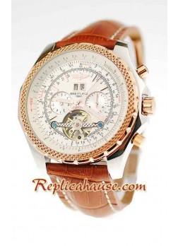 Breitling for Bentley carrusel Reloj Réplica