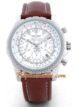 Breitling for Bentley Reloj Réplica - Leather