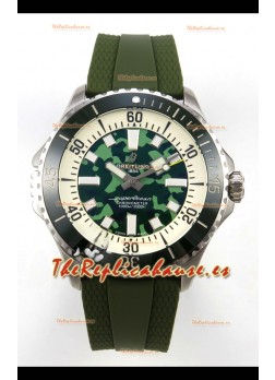 Reloj SuperOcean 46 E10379D31L1S1 Super Diver Verde CAMO Superclon
