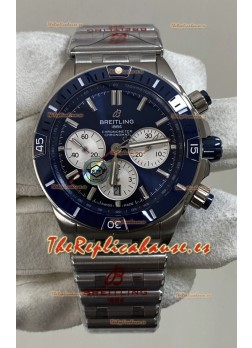 Reloj Superclon B01 42 Edición Caja de acero suizo 904L Esfera azul