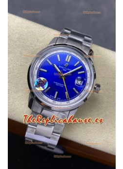 Reloj Top Time B31 Superclon de 38 mm con esfera azul y correa de acero