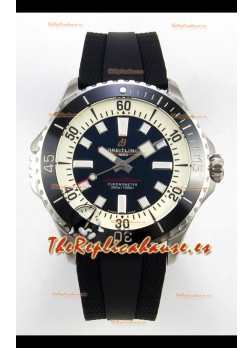 Reloj SuperOcean 46 A17378211B1S1 Superclon con esfera negra