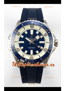 Reloj SuperOcean 46 A17378211B1S1 Superclon con esfera azul
