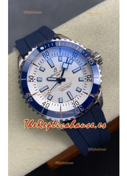 Reloj SuperOcean 42 A17375E71G1S1 Superclon con esfera blanca