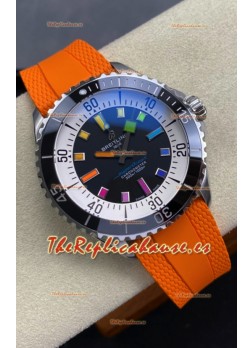 Reloj SuperOcean 42 A17375211B2S4 Superclon con esfera negra