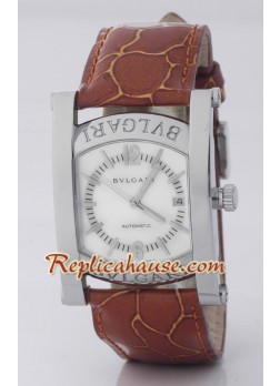 Bvlgari Assioma Leather Reloj Réplica