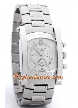 Bvlgari Assioma Chrongraph Reloj Réplica