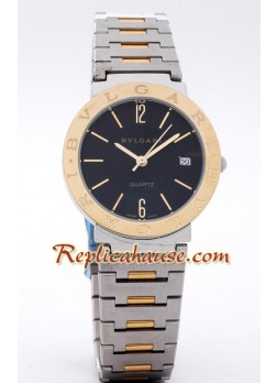 Bvlgari Bvlgari Réplica Dos Tonos Reloj