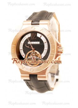 Bvlgari Gryes DIAGONO COMPLICATION tourbillon Reloj Réplica