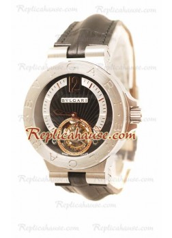 Bvlgari Gryes DIAGONO COMPLICATION tourbillon Reloj Réplica