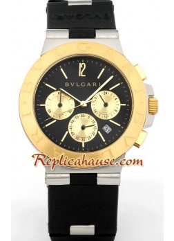 Bvlgari Réplica Scuba Alumimium - Gold