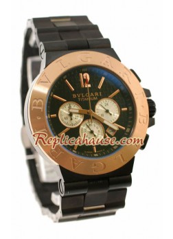 Bvlgari Scuba Suizo Body - Movimiento de cuarzo Japonés Reloj Réplica