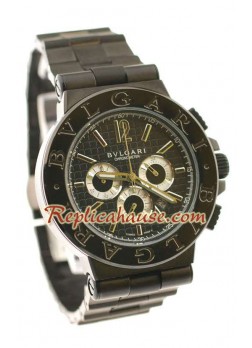 Bvlgari Scuba Suizo Body - Movimiento de cuarzo Japonés Reloj Réplica