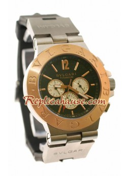 Bvlgari Scuba Suizo Body - Movimiento de cuarzo Japonés Reloj Réplica