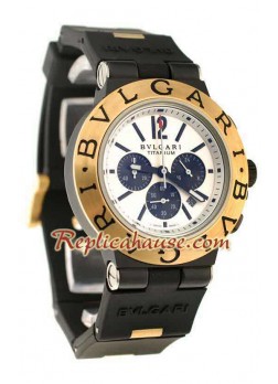 Bvlgari Scuba Suizo Body - Movimiento de cuarzo Japonés Reloj Réplica