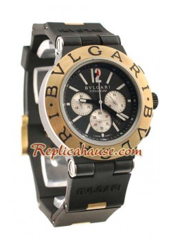 Bvlgari Scuba Suizo Body - Movimiento de cuarzo Japonés Reloj Réplica