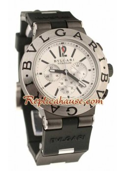 Bvlgari Scuba Suizo Body - Movimiento de cuarzo Japonés Reloj Réplica