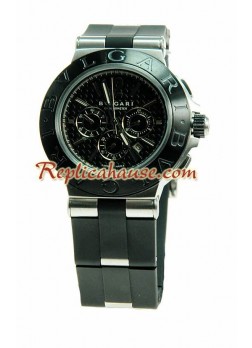 Bvlgari Scuba Suizo Body - Movimiento de cuarzo Japonés Reloj Réplica