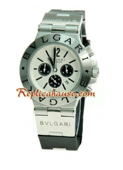 Bvlgari Scuba Suizo Body - Movimiento de cuarzo Japonés Reloj Réplica