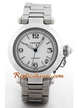 Cartier Réplica De Pasha Reloj para Dama