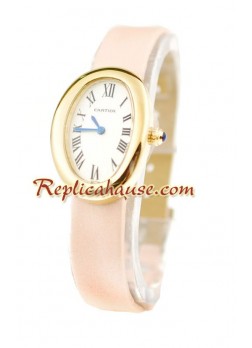 Cartier Baignoire Dama Reloj Réplica