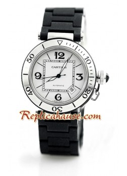 Cartier De Pasha Seatimer Reloj Suizo de imitación