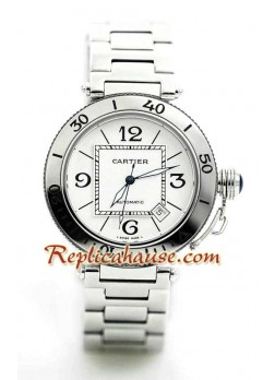 Cartier De Pasha Reloj Suizo de imitación