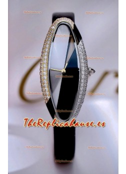 Cartier Baignoire Allongée 21MM Reloj de cuarzo suizo