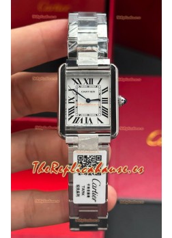 Reloj Cartier Tank Solo de 31 mm, cuarzo suizo, superclon