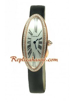 Cartier Baignoire Crash Reloj para Dama Suizo de imitación