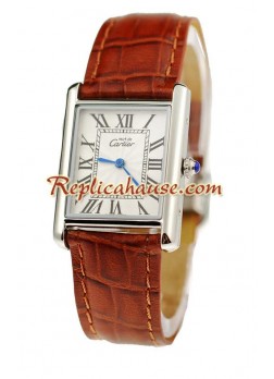 Cartier Tank Dama Reloj Réplica