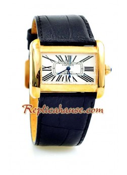 Cartier Divans Reloj Suizo de imitación