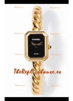 Reloj Chanel Premiere Galon Oro de cuarzo suizo