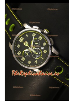 Scuderia Ferrari Heritage Reloj Cronógrafo en Caja de Acero
