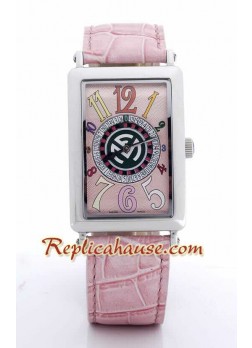 Franck Muller Long Isly Roulette Reloj Réplica