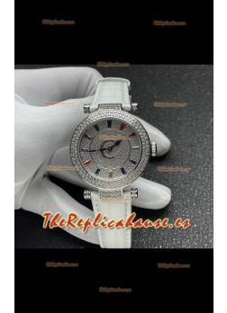 Reloj Franck Muller Double Mystery de cuarzo suizo con caja de acero