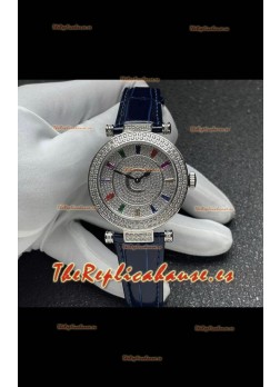 Reloj Franck Muller Double Mystery de cuarzo suizo con caja de acero