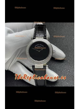 Reloj Franck Muller Double Mystery de cuarzo suizo con caja de acero