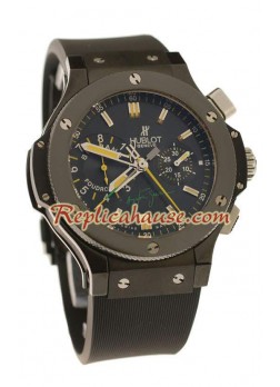 Hublot Big Bang Suizo Ayrton Senna Edición Reloj de imitación
