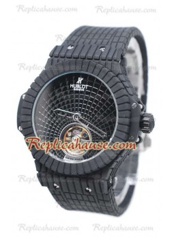 Hublot Black Caviar Tourbillon Reloj