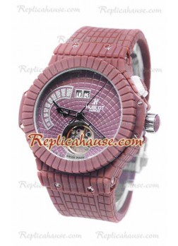 Hublot Red Caviar Tourbillon Reloj